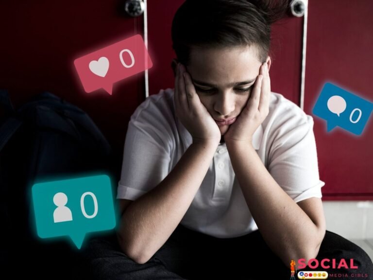 Is Social Media Girls Down